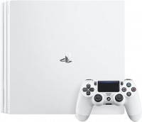 PlayStation 4 Pro 1TB Console White, Unboxed