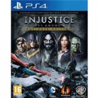 Injustice Gods Among Us Ultimate Edition PS4