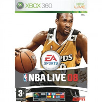 NBA Live 08 Xbox 360