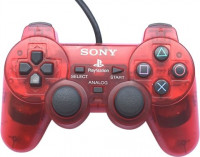 Official Sony PlayStation 2 DualShock 2 Controller - Red