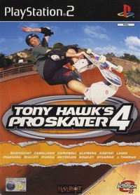 Tony Hawks Pro Skater 4 PS2