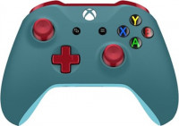 Official Xbox One Mineral Blue Design Lab Controller