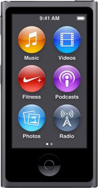 Apple iPod Nano 7th Generation 16GB - Slate