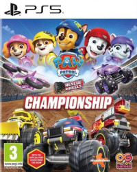 PAW Patrol Rescue Wheels Championship PS5