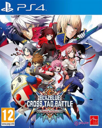 Blazblue Cross Tag Battle Special Edition PS4