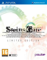 Stein's Gate - Limited Edition W / Art Book PS Vita