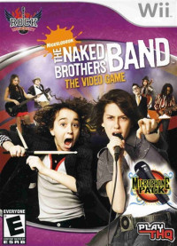 Naked Brothers Band Wii