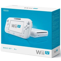 Nintendo Wii U Console 8GB White, Boxed