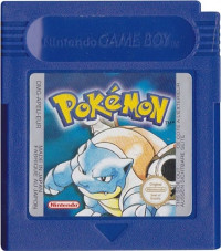 Pokemon: Blue Version, Unboxed (Gameboy)
