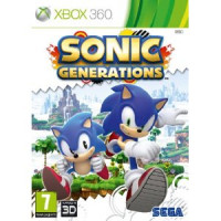 Sonic Generations Xbox 360