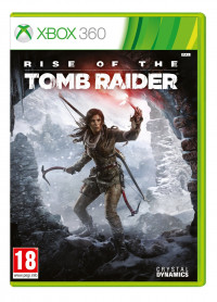 Rise of the Tomb Raider Xbox 360