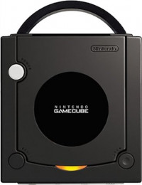 GameCube Console Black + controller, Unboxed