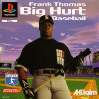 Frank Thomas Big Hurt Baseball PS1