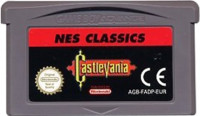 Castlevania - NES Classics, Unboxed (GBA)