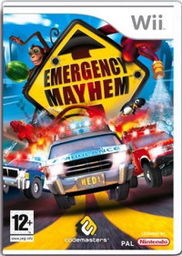 Emergency Mayhem Wii