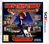 Rhythm Thief & The Emperor's Treasure 3DS