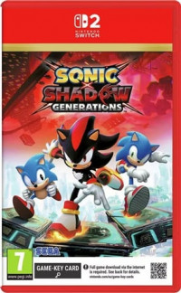 Sonic x Shadow Generations Switch 2