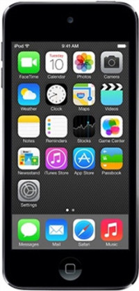 Apple iPod Touch 5th Gen. (With Camera) 16GB - Space Grey