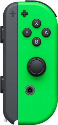 Nintendo Switch Joy-Con (Right) Neon Green, Strap