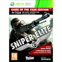 Sniper Elite V2 GOTY Xbox 360