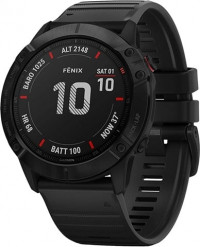 Garmin Fenix 6X Pro 51mm Smartwatch - Black