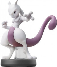 Nintendo Amiibo Mewtwo Figure