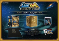 Saint Seiya, Sanctuary Battle Myth Ed PS3