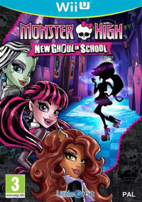 Monster High: New Ghoul In School Wii U