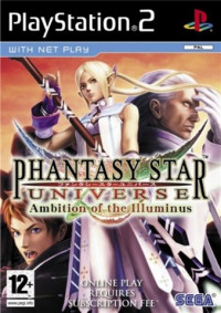 Phantasy Star Universe: Ambition Of The PS2