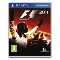 F1 2011 PS Vita