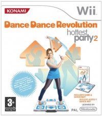 Dance Dance Revolution Hottest Party 2 + Mat Wii