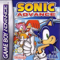 Sonic Advance, Boxed (GBA)