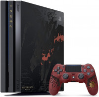 Playstation 4 Pro 1TB Console Monster Hunter Limited Edition, Boxed