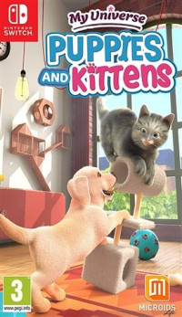 My Universe: Puppies & Kittens Switch