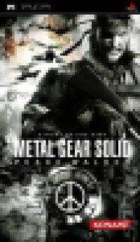 Metal Gear Solid Peace Walker PSP