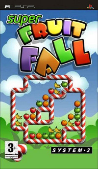 Super Fruitfall PSP