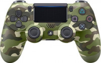 PS4 Official Dualshock 4 Green Camo Controller (V2)