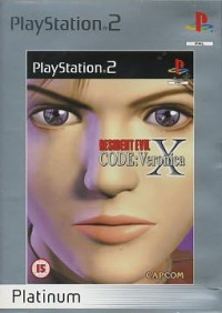 Resident Evil Code Veronica X Platinum PS2
