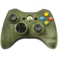 Xbox 360 Official Wireless controller Halo ODST
