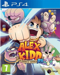 Alex Kidd In Miracle World DX PS4