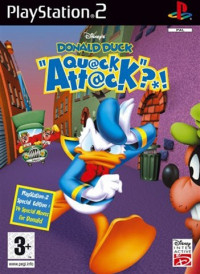 Donald Duck Quack Attack PS2