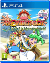 Wonder Boy: Asha in Monster World PS4