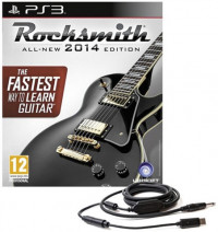 Rocksmith 2014 (With Real Tone Cable) PS3