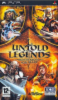 Untold Legends: Brotherhood Of The Blade PSP