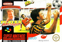 Kevin Keegan Player Manager, Boxed (Super NES)