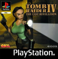 Tomb Raider: The Last Revelation PS1