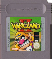 WarioLand II (GB), Unboxed