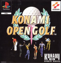 Konami Open Golf PS1