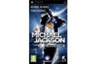 Michael Jackson: The Experience PSP