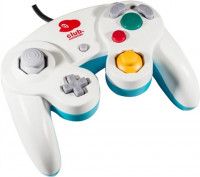 Official GameCube Club Nintendo White/Blue Controller
